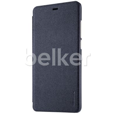 Чехол книжка для Xiaomi Mi5s Plus Nillkin Spark Черный смотреть фото | belker.com.ua