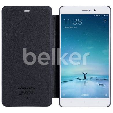 Чехол книжка для Xiaomi Mi5s Plus Nillkin Spark Черный смотреть фото | belker.com.ua