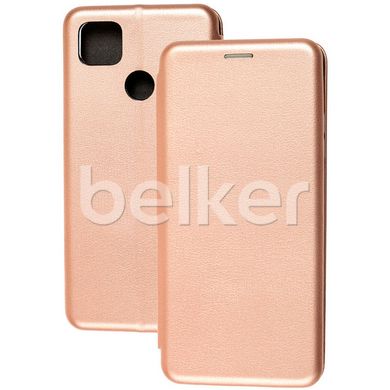 Чехол книжка для Xiaomi Redmi 9C G-Case Renger Розовое золото смотреть фото | belker.com.ua