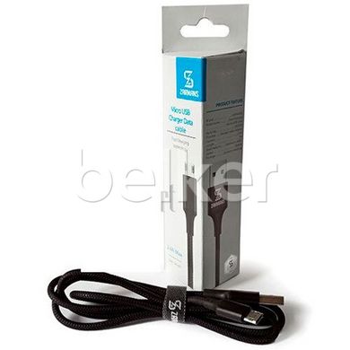 Кабель USB Type-C Zarmans Fast Charge cable 1 метр Черный
