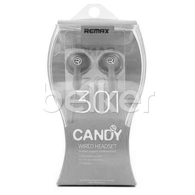 Наушники Remax RM-301 Черные