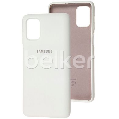 Оригинальный чехол для Samsung Galaxy M51 M515 Soft Case Белый смотреть фото | belker.com.ua