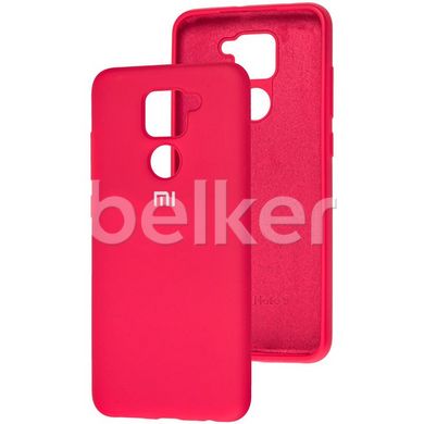 Оригинальный чехол для Xiaomi Redmi Note 9 Soft Case Бордовый смотреть фото | belker.com.ua