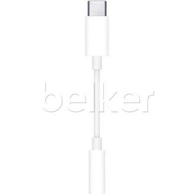 Оригинальный переходник Apple USB‑C - Mini-Jack 3.5 мм (MU7E2ZM/A) для наушников