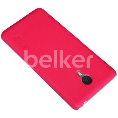 Пластиковый чехол для Meizu M3 Note Nillkin Frosted Shield Красный смотреть фото | belker.com.ua