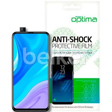 Противоударная TPU пленка Huawei P Smart Pro Optima Anti-Shock Прозрачный смотреть фото | belker.com.ua