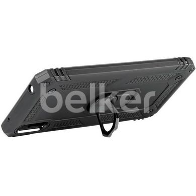Противоударный чехол для Samsung Galaxy A70 A705 Hard Defence Series New Черный смотреть фото | belker.com.ua