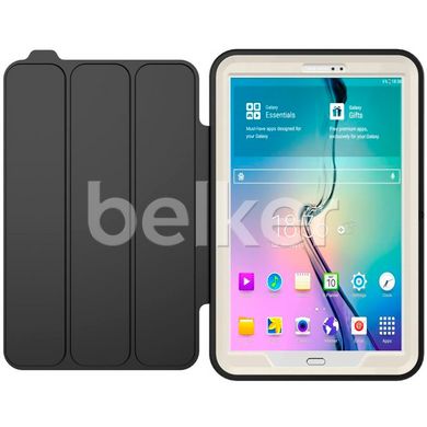Противоударный чехол для Samsung Galaxy Tab A 10.1 T590, T595 Armor Book Cover Серый смотреть фото | belker.com.ua