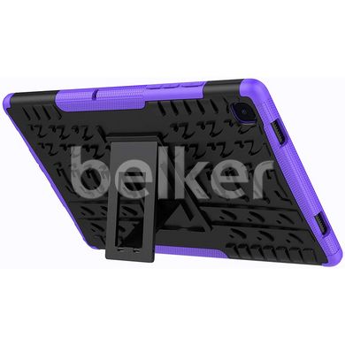 Противоударный чехол для Samsung Galaxy Tab A7 10.4 2020 Armor cover Фиолетовый смотреть фото | belker.com.ua