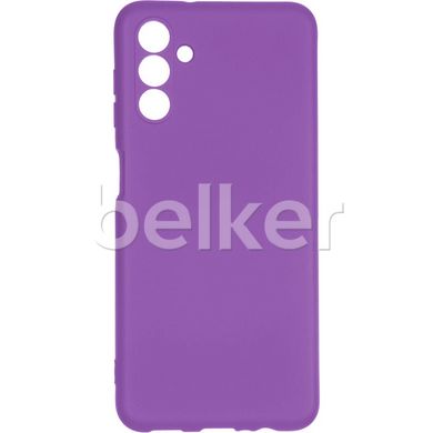 Противоударный чехол для Samsung Galaxy A04s (A047) Full soft case Фиолетовый