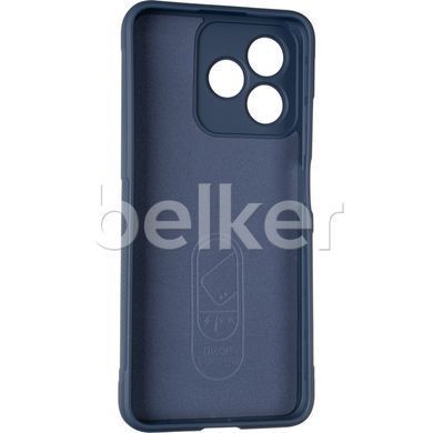 Противоударный чехол Realme C51 Deexe Terra Синий