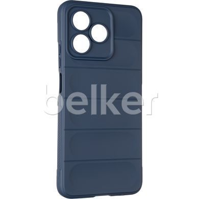 Противоударный чехол Realme C51 Deexe Terra Синий