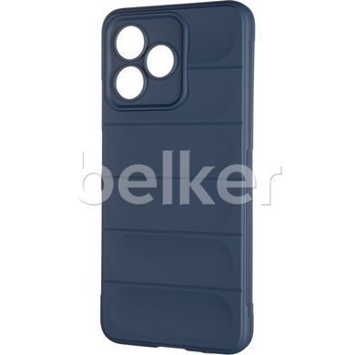 Противоударный чехол Realme C51 Deexe Terra Синий