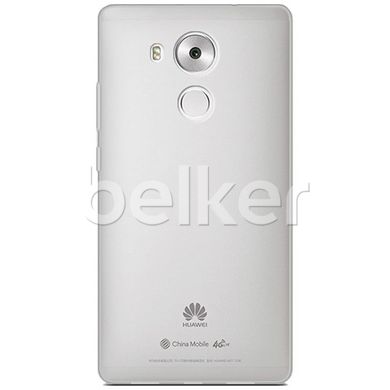Силиконовый чехол для Huawei Mate 8 Remax незаметный Прозрачный смотреть фото | belker.com.ua