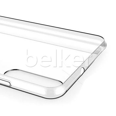 Силиконовый чехол для Huawei P20 Lite Прозрачный Прозрачный смотреть фото | belker.com.ua
