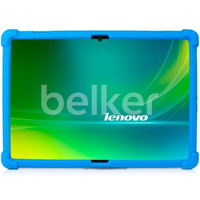 Силиконовый чехол для Lenovo Tab M10 10.1 TB-X605L/X505 Silicone armor Синий смотреть фото | belker.com.ua