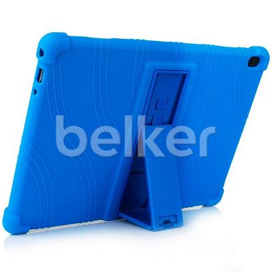 Силиконовый чехол для Lenovo Tab M10 10.1 TB-X605L/X505 Silicone armor Синий смотреть фото | belker.com.ua