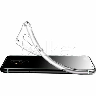 Силиконовый чехол для Samsung Galaxy A71 (A715) Hoco Air Case Прозрачный Прозрачный смотреть фото | belker.com.ua