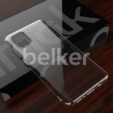 Силиконовый чехол для Samsung Galaxy A71 (A715) Hoco Air Case Прозрачный Прозрачный смотреть фото | belker.com.ua