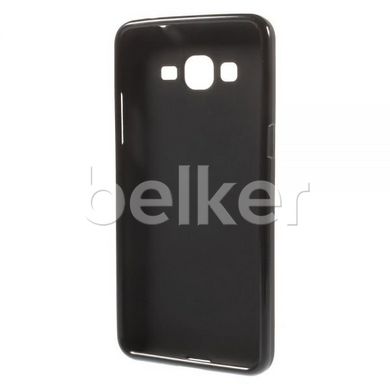 Силиконовый чехол для Samsung Galaxy Grand Prime G530 Belker Черный Черный смотреть фото | belker.com.ua