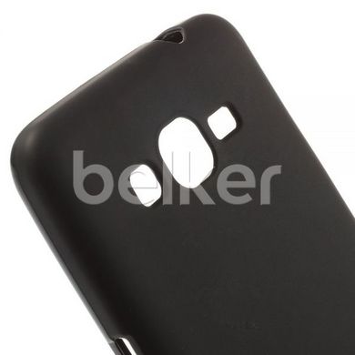 Силиконовый чехол для Samsung Galaxy Grand Prime G530 Belker Черный Черный смотреть фото | belker.com.ua