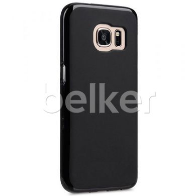Силиконовый чехол для Samsung Galaxy S7 G930 Belker Черный Черный смотреть фото | belker.com.ua