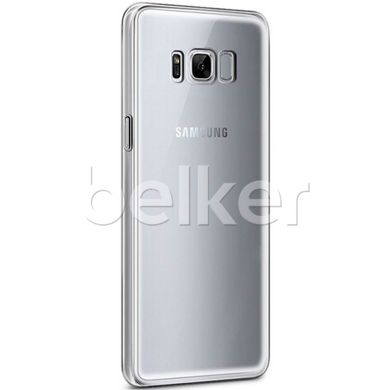 Силиконовый чехол для Samsung Galaxy S8 G950 Hoco Air Case прозрачный Прозрачный смотреть фото | belker.com.ua
