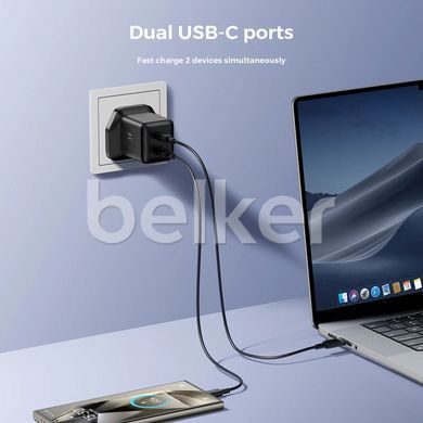 Зарядное устройство Joyroom Dual-Port C+C 45w JR-TCG17 Черное