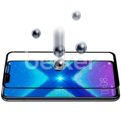 Защитное стекло для Huawei Honor 8X Optima 3D Черный смотреть фото | belker.com.ua