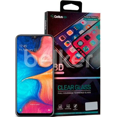 Защитное стекло для Samsung Galaxy A20 A205 Gelius Pro 3D Черный смотреть фото | belker.com.ua