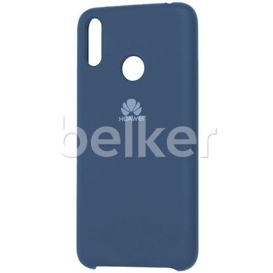 Защитный чехол для Huawei Y7 Prime 2019 Original Soft Case Синий смотреть фото | belker.com.ua