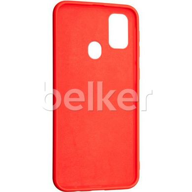 Защитный чехол для Samsung Galaxy M21 (M215) Full Soft case Красный смотреть фото | belker.com.ua