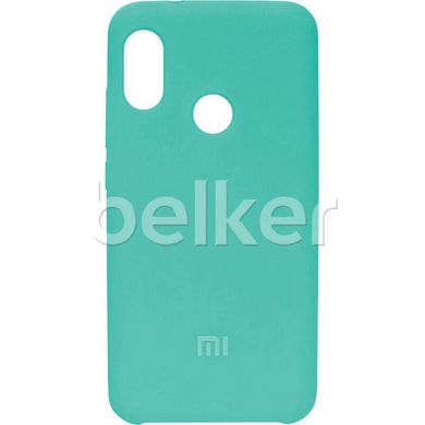 Защитный чехол для Xiaomi Mi A2 Lite Original Soft Case Бирюзовый смотреть фото | belker.com.ua