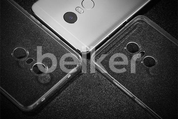 Силиконовый чехол для Xiaomi Redmi Note 4 Remax незаметный Прозрачный смотреть фото | belker.com.ua