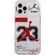 Чехол для iPhone 18 Pro Max Nike series Белый