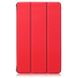 Чехол для Lenovo Tab M8 (3rd Gen) Moko кожаный Красный в магазине belker.com.ua