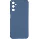 Чехол для Samsung Galaxy A15 (A155) Full Soft case Синий