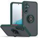 Чехол для Samsung Galaxy A34 (A346) LikGus Ring case Зеленый