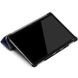 Чехол для Huawei MediaPad M5 Lite 10.1 Moko кожаный Темно-синий в магазине belker.com.ua