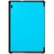 Чехол для Huawei MediaPad T5 10 Moko кожаный Голубой в магазине belker.com.ua