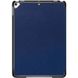 Чехол для iPad Air 10.5 2019 Moko кожаный Темно-синий в магазине belker.com.ua