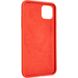 Чехол для iPhone 11 Pro Max Original Full Soft case Красный в магазине belker.com.ua