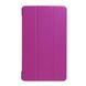 Чехол для Lenovo Tab 3 Plus 8.0 8703X Moko кожаный Фиолетовый в магазине belker.com.ua