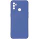 Чехол для Samsung Galaxy A22 (A225) Full Soft case Синий