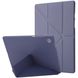 Чехол для Samsung Galaxy Tab A8 10.5 2021 Origami Gum cover Сиреневый