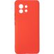 Чехол для Xiaomi Mi 11 Wave Full Soft Case Красный