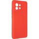 Чехол для Xiaomi Mi 11 Wave Full Soft Case Красный в магазине belker.com.ua