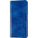 Чехол книжка для Huawei P Smart 2021 Book Cover Leather Gelius Синий в магазине belker.com.ua