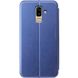 Чехол книжка для Samsung Galaxy J8 2018 (J810) G-Case Ranger Темно-синий в магазине belker.com.ua