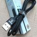 Кабель USB Type-C Zarmans Fast Charge cable 1 метр Черный в магазине belker.com.ua